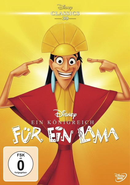 DVD Disney Classics 39: Ein Königreich für ein Lama