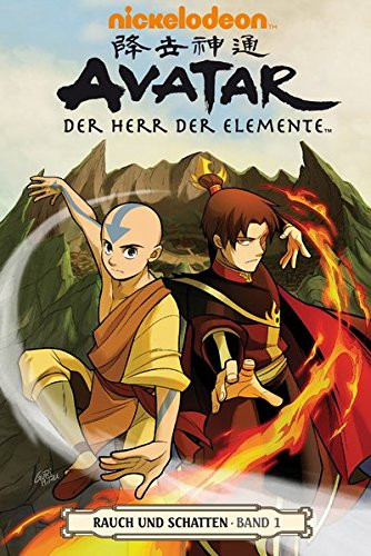 Avatar Der Herr der Elemente 11: Rauch und Schatten Band 01