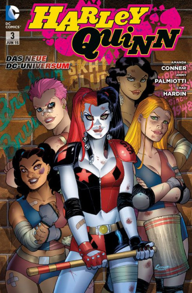 Harley Quinn 03: Comics, Blades und Blaue Flecken