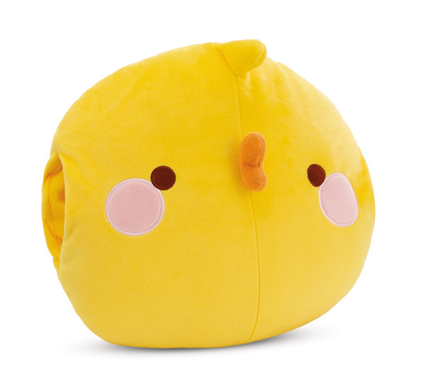 Molang - Handmuff Piu Piu 33x33x10cm