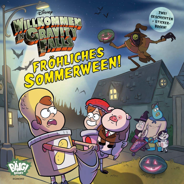 Willkommen in Gravity Falls - Fröhliches Sommerween!