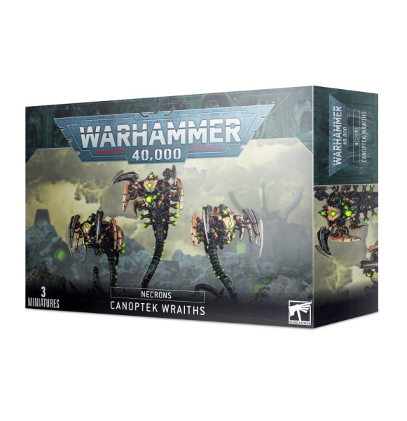 Warhammer 40,000: 49-14 Necrons - Canoptek Wraiths 2020