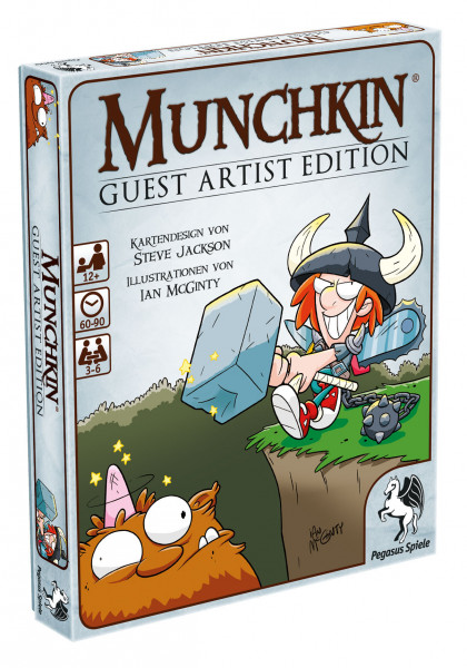 Munchkin: Guest Artist Edition (McGinty-Version)