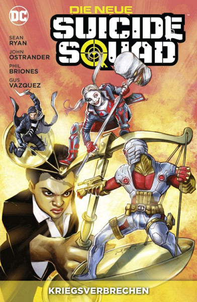 Suicide Squad - Die neue Suicide Squad 03: Kriegsverbrechen