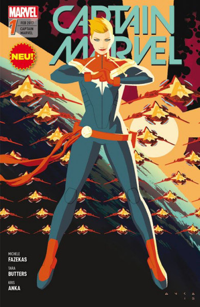 Captain Marvel 01 - Wächterin der Erde