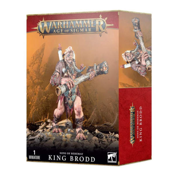 Warhammer Age of Sigmar: 93-10 Sons of Behemat - King Brodd 2022