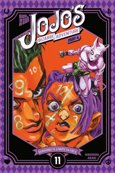 Jojos Bizarre Adventure 04 - Diamond is Unbreakable 11