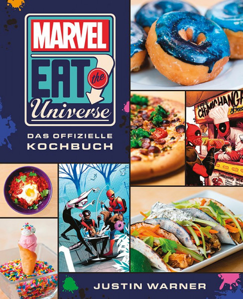 Kochbuch: Eat the Universe - Das Marvel Kochbuch