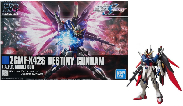 Model Kit: HG Gundam Cosmic Era 224 - ZGMF-X42S Destiny Gundam Z.A.F.T. 1/144