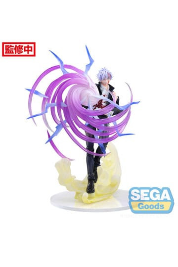 Figure: Jujutsu Kaisen Luminasta PVC Statue Satoru Gojo Hollow Purple (Kyoshiki Murasaki) 20 cm