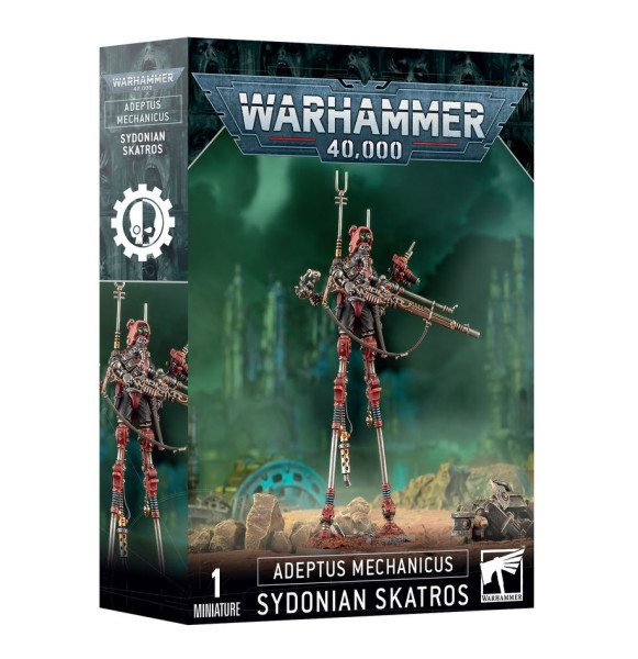 Warhammer 40,000: 59-31 Adeptus Mechanicus - Sydonian / Sydonianischer Skatros 2023