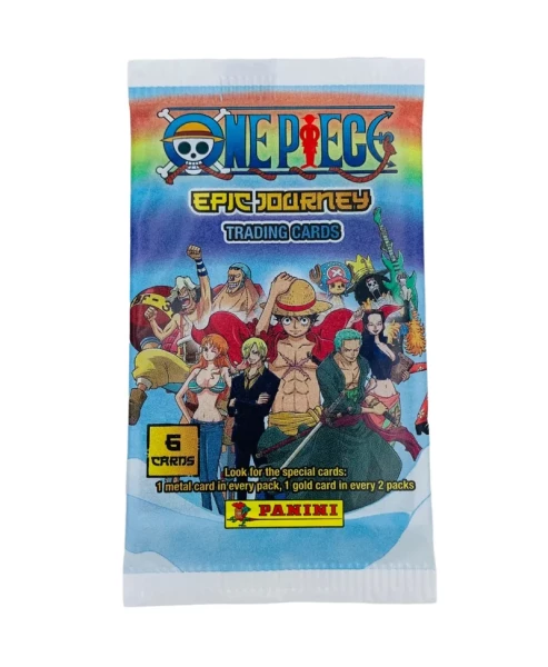 Panini Trading Cards - One Piece Epic Journey - Booster / Flowpack mit 6 Cards