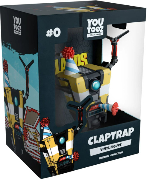 Figure: Borderlands Vinyl Figur Claptrap 12 cm