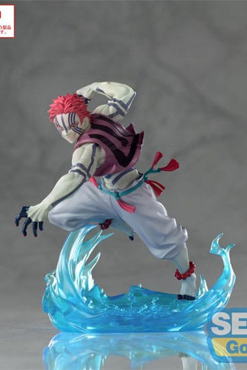 Figure: Demon Slayer: Kimetsu no Yaiba Xross Link Anime PVC Statue Akaza 14 cm