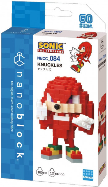 nanoblock nbcc-084: Sonic The Hedgehog - Knuckles