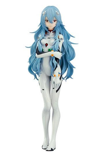 Figure: Rebuild of Evangelion Pop Up Parade PVC Statue Rei Ayanami Long Hair Ver. 17 cm