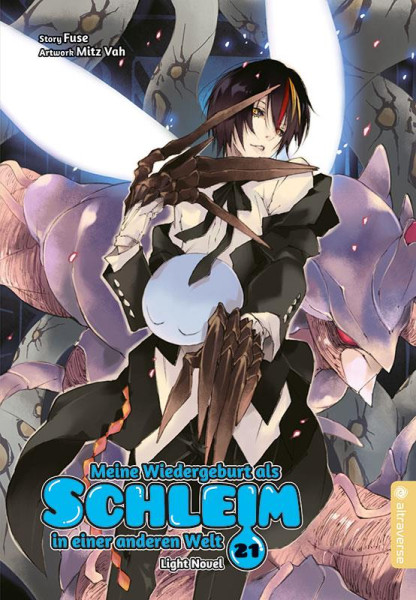 Meine Wiedergeburt als Schleim in einer anderen Welt - Light Novel 21