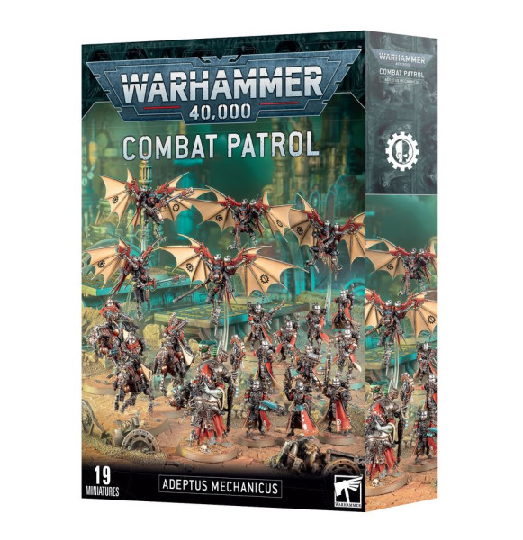 Warhammer 40,000: 59-05 Adeptus Mechanicus - Kampfpatrouille / Combat Patrol 2023