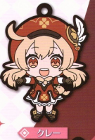 Genshin Impact Rubber Strap Mondstadt Vol. 02 - Klee Genshin Impact Rubber Strap Mondstadt Vol. 02 - Klee