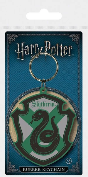 Schlüsselanhänger: Harry Potter - Slytherin Wappen