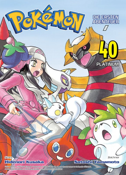 Pokemon - Die ersten Abenteuer 40: Platinum