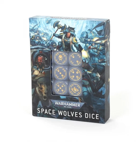 Warhammer 40,000: Dice: Space Wolves