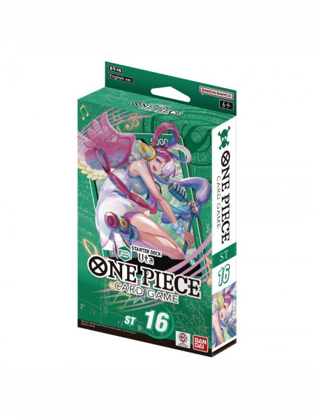 ONE PIECE TCG: ST-16 Starter Deck - Uta - EN