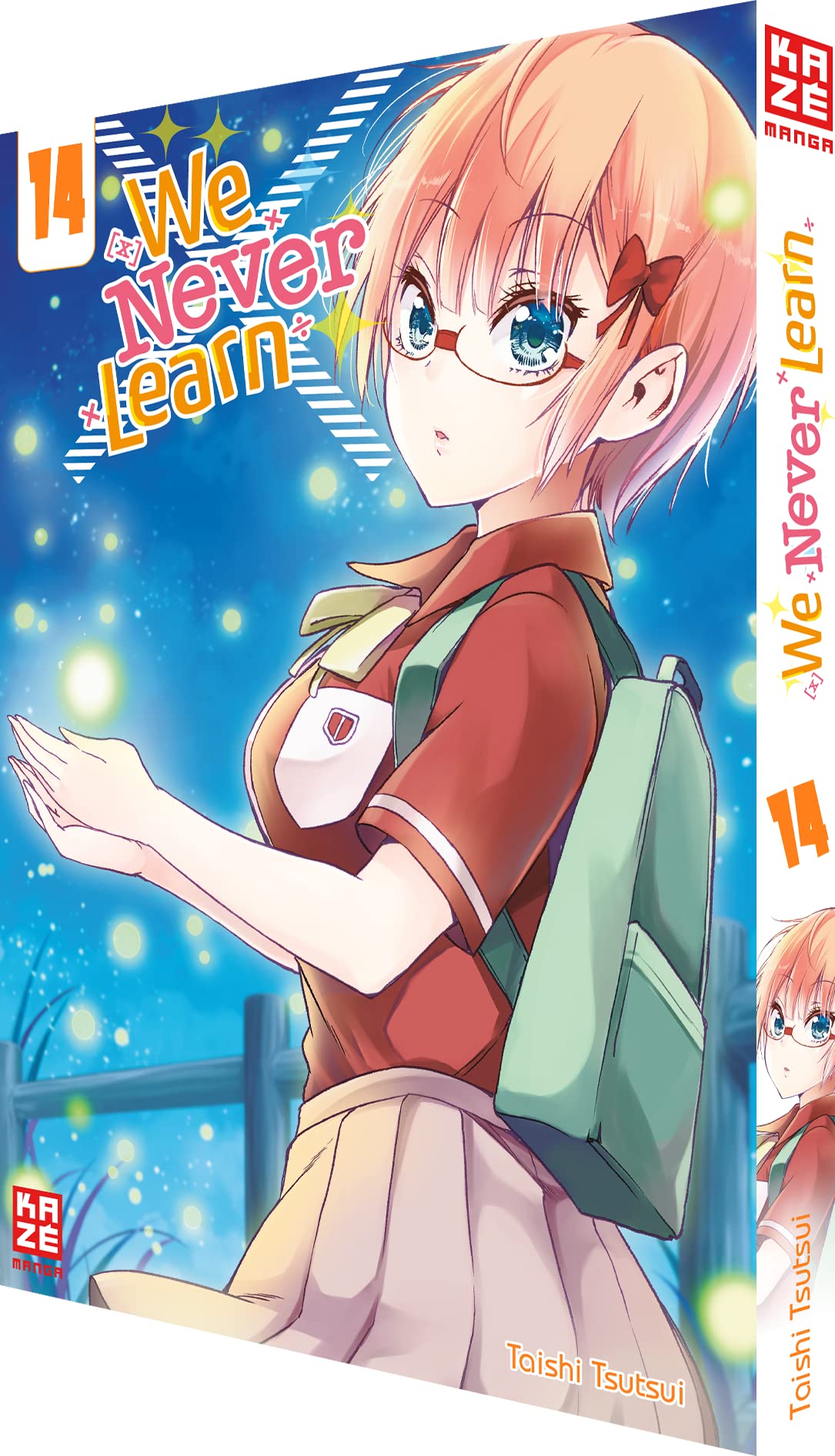 We Never Learn 14 | Crunchyroll / KAZÉ | Verlage | Manga | Comic-Portal