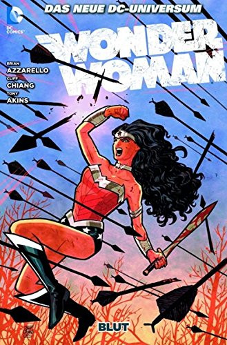 Wonder Woman - New DC 01: Blut