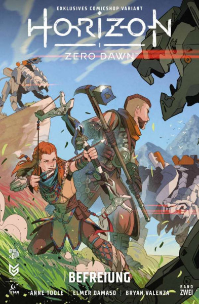 Horizon Zero Dawn 02: Befreiung - Exclusive ComicShop Variant