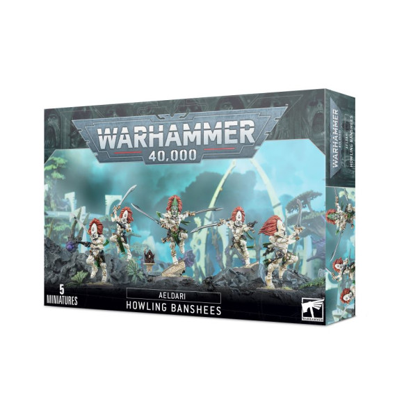 Warhammer 40,000: 46-45 Aeldari - Howling Banshees 2020
