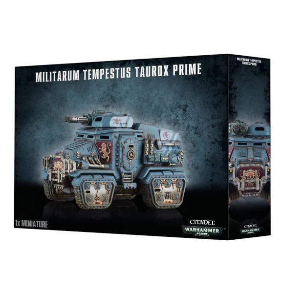 Warhammer 40,000: Militarum Tempestus - Taurox Prime / Primus