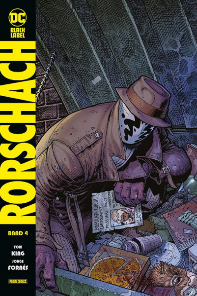 DC Black Label 49: Rorschach 04 HC