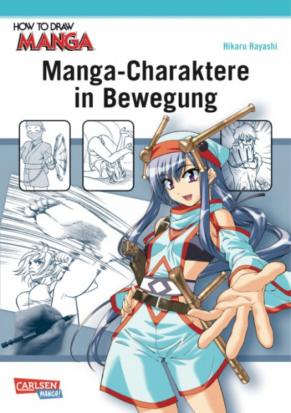 How to Draw Manga 18: Charaktere in Bewegung