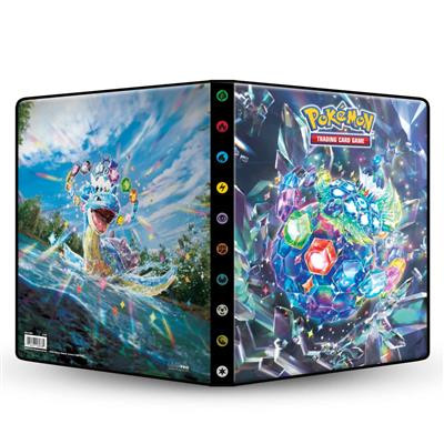 UP - 9 POCKET PORTFOLIO - POKÉMON SCARLET & VIOLET 7 STELLAR CROWN