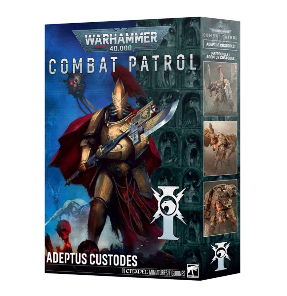 Warhammer 40,000: 73-012 Combat Patrol - Adeptus Custodes 2026