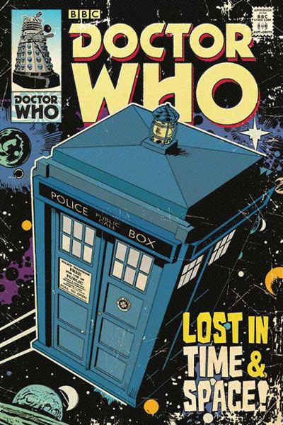 Poster: C27 Doctor Who Lost in Time & Space 91,5 x 61 cm
