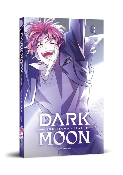 Dark Moon: The Blood Altar KPOP Manhwa with Enhypen 03