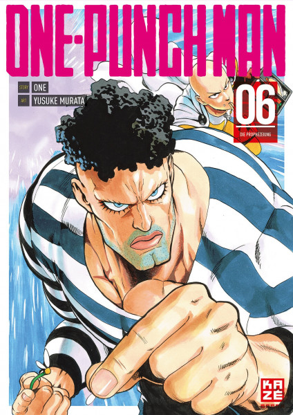 One-Punch Man 06