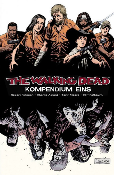 The Walking Dead Kompendium 01