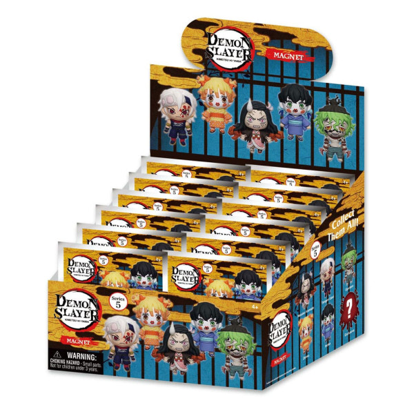 Demon Slayer Magnete Blind Pack Series 5