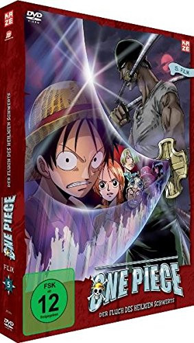 DVD One Piece - Movie 05 - Der Fluch des heiligen Schwerts