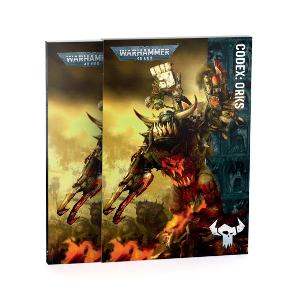 Warhammer 40,000 Codex: 50-01 Orks 2026 DE