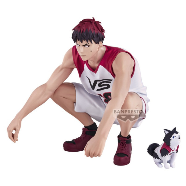 Figure: KUROKOS BASKETBALL - THE MOVIE LAST GAME FIGURE - TAIGA KAGAMI 10cm