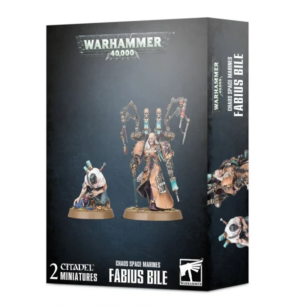 Warhammer 40,000: 43-73 Chaos Space Marines - Fabius Bile 2020