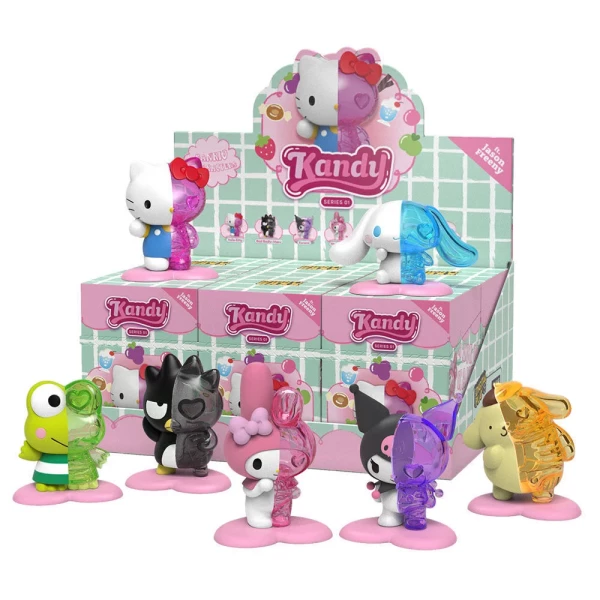 Kandy x Sanrio Blind Box ft. Jason Freeny Collection Series 01