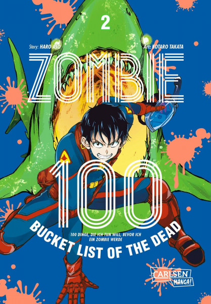 Zombie 100 Bucket List of the Dead 02