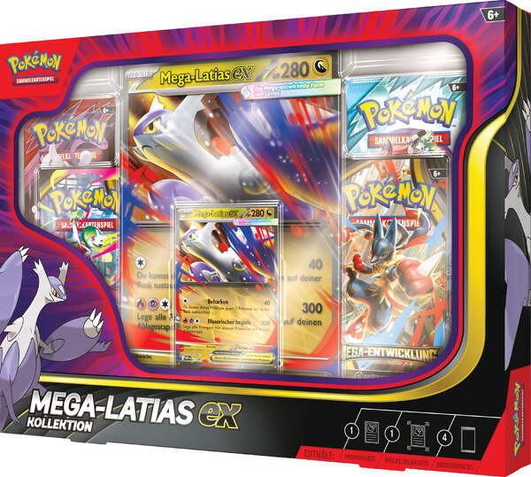 PKM TCG: Mega-Latias EX Kollektion