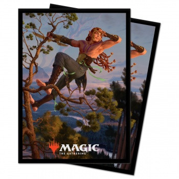 UP - Magic: The Gathering Kaldheim 100ct Sleeve featuring Planeswalker Art 2