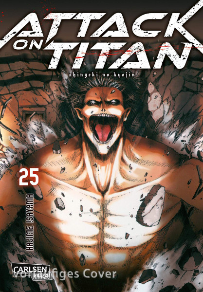 Attack on Titan 25